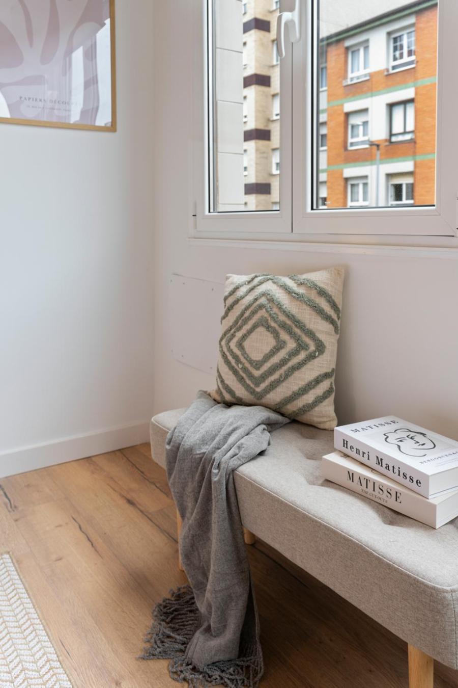 Appartement Matisse, Totalmente Reformado Y Modernista à Gijón Extérieur photo