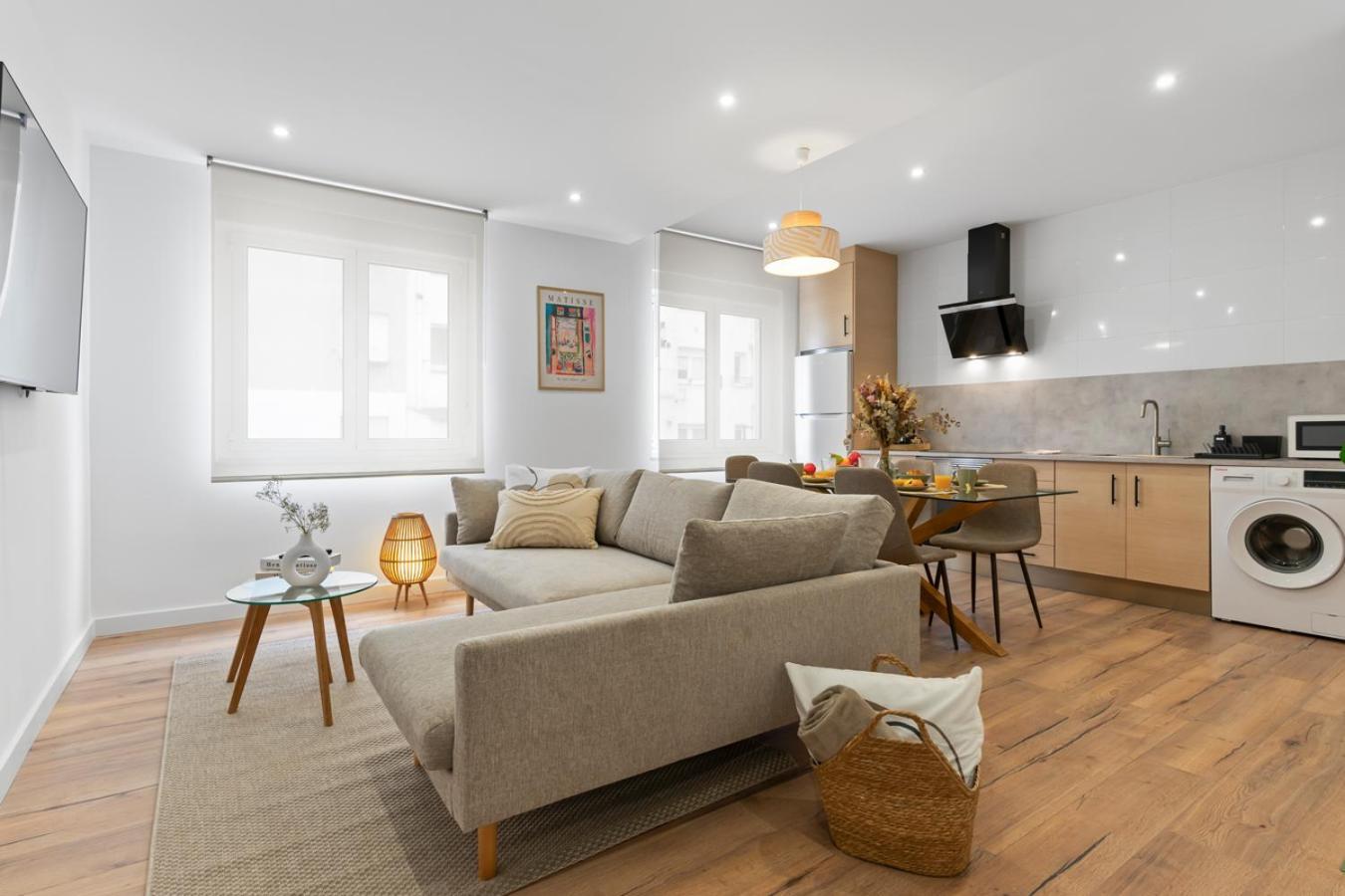 Appartement Matisse, Totalmente Reformado Y Modernista à Gijón Extérieur photo