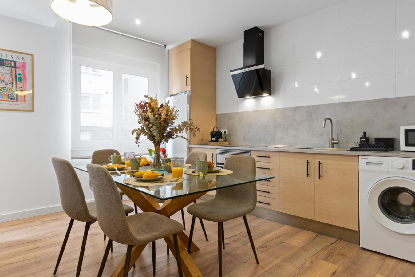 Appartement Matisse, Totalmente Reformado Y Modernista à Gijón Extérieur photo