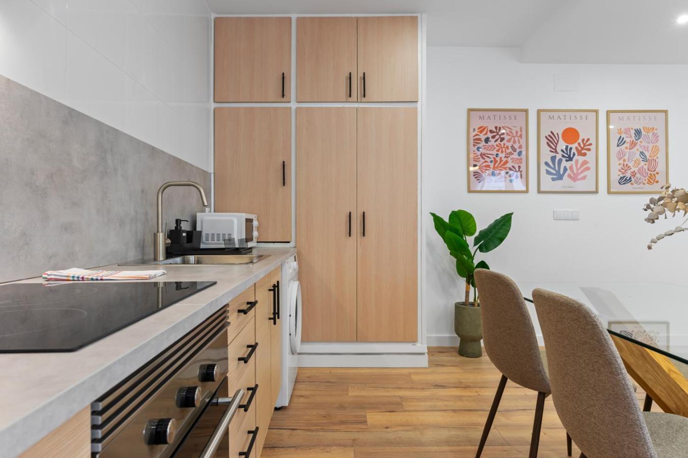 Appartement Matisse, Totalmente Reformado Y Modernista à Gijón Extérieur photo