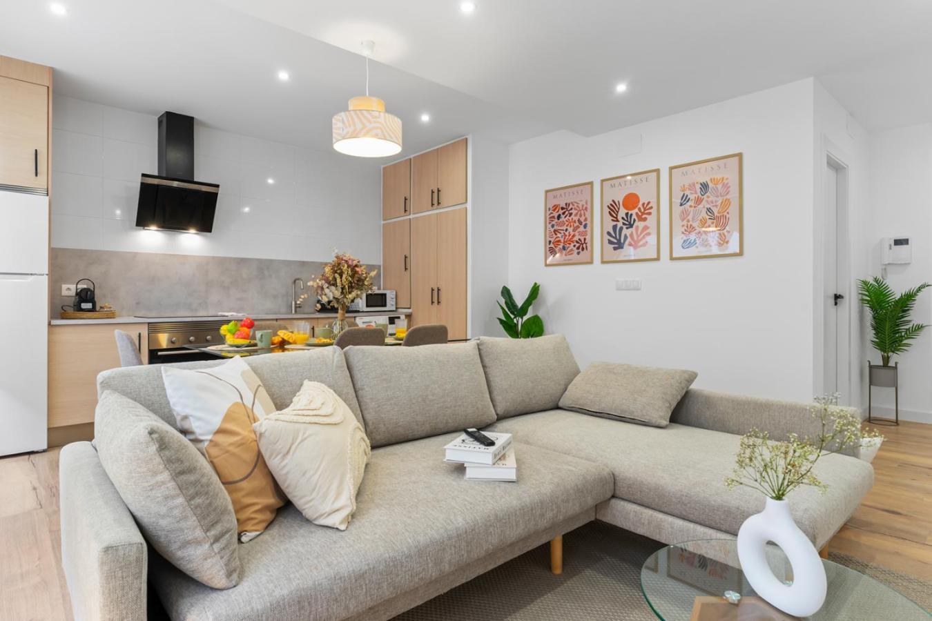 Appartement Matisse, Totalmente Reformado Y Modernista à Gijón Extérieur photo