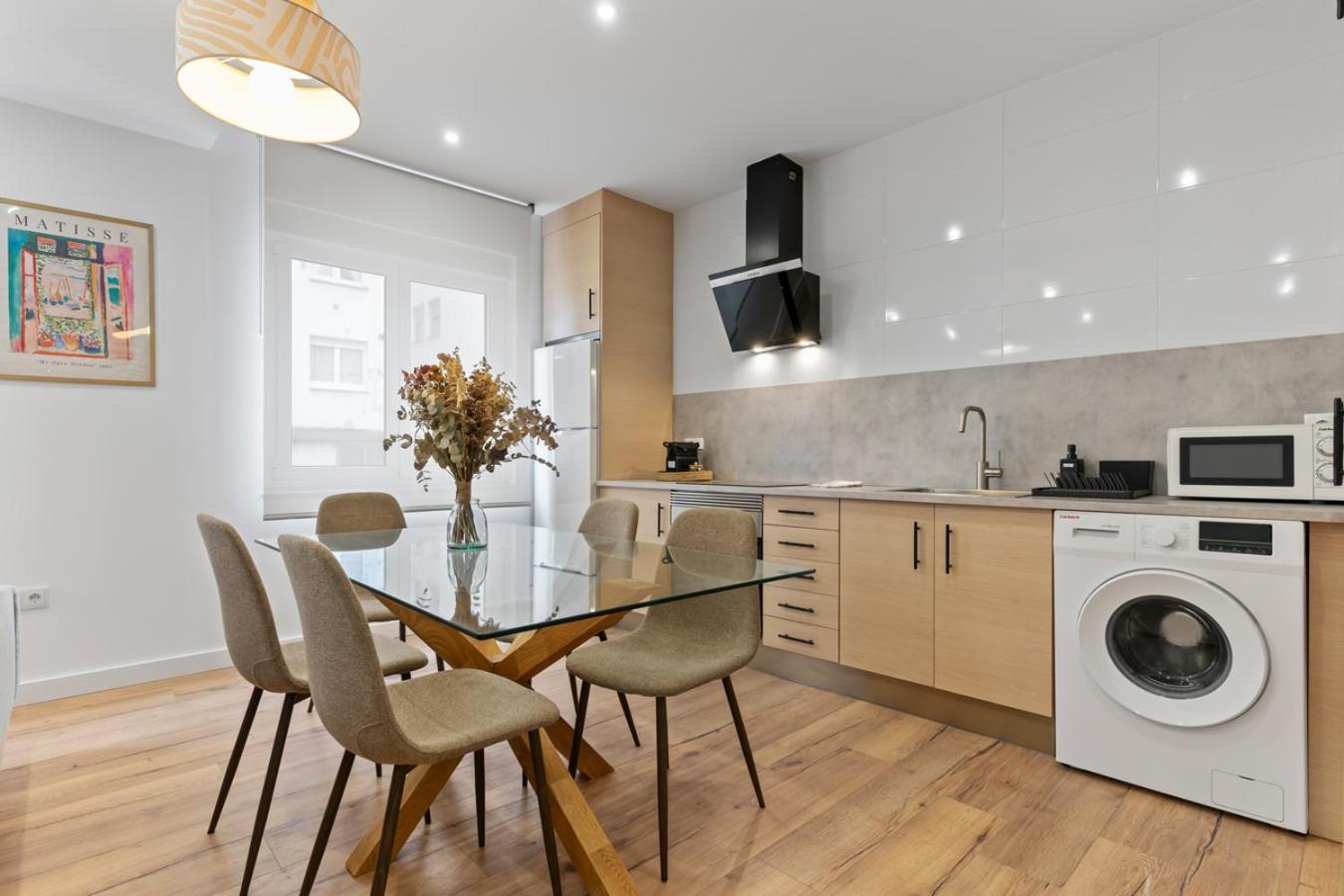 Appartement Matisse, Totalmente Reformado Y Modernista à Gijón Extérieur photo