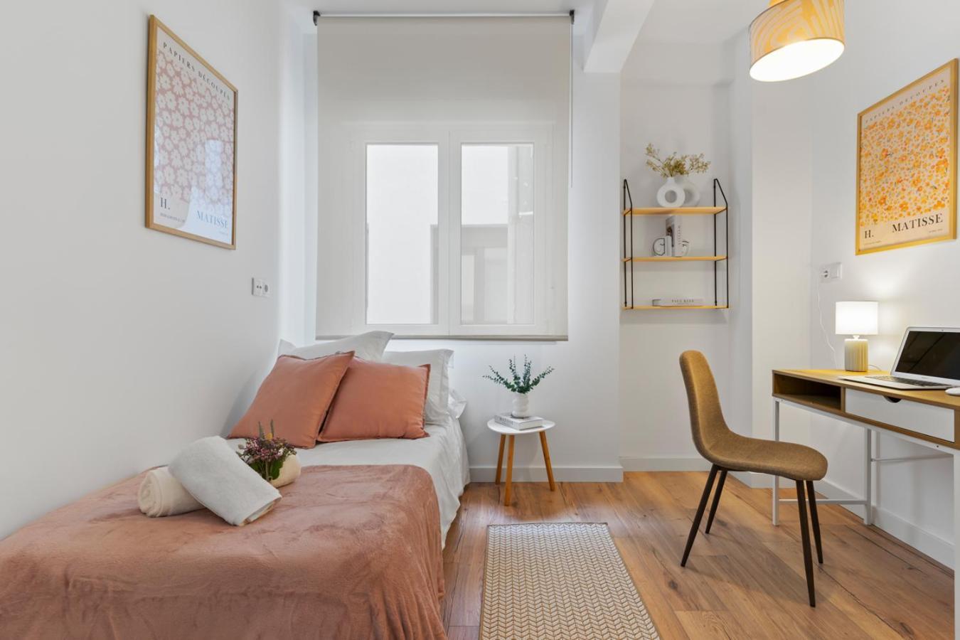 Appartement Matisse, Totalmente Reformado Y Modernista à Gijón Extérieur photo