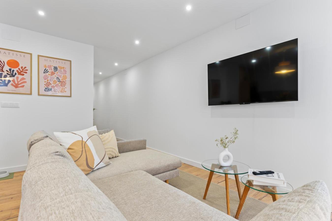 Appartement Matisse, Totalmente Reformado Y Modernista à Gijón Extérieur photo