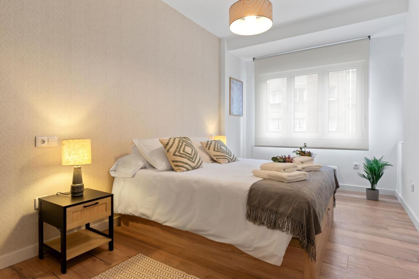 Appartement Matisse, Totalmente Reformado Y Modernista à Gijón Extérieur photo